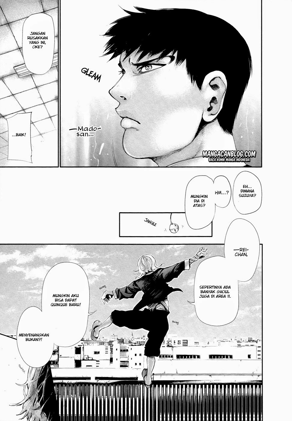Read Tokyo Ghoul Bahasa Indonesia ID Manga Online