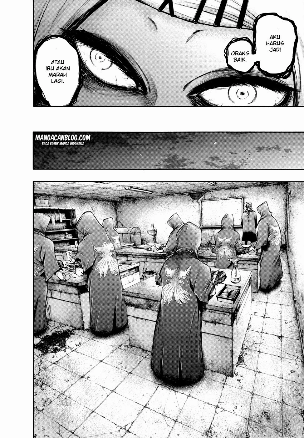 Read Tokyo Ghoul Bahasa Indonesia ID Manga Online