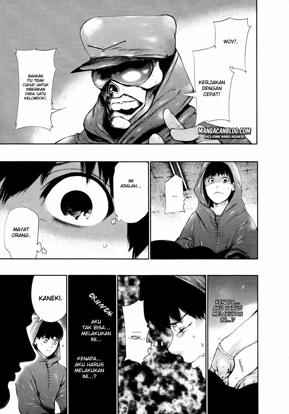 Read Tokyo Ghoul Bahasa Indonesia ID Manga Online