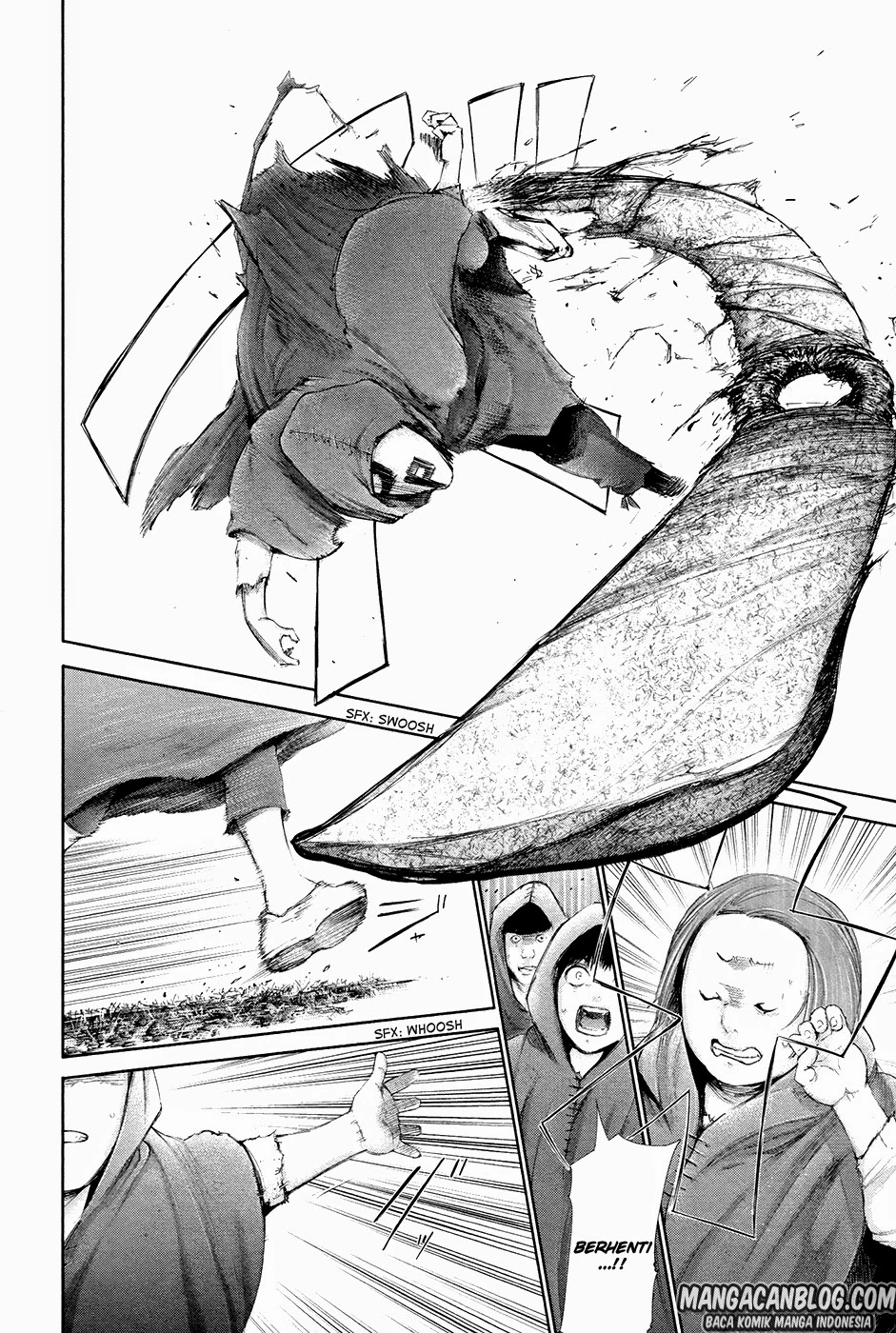 Read Tokyo Ghoul Bahasa Indonesia ID Manga Online