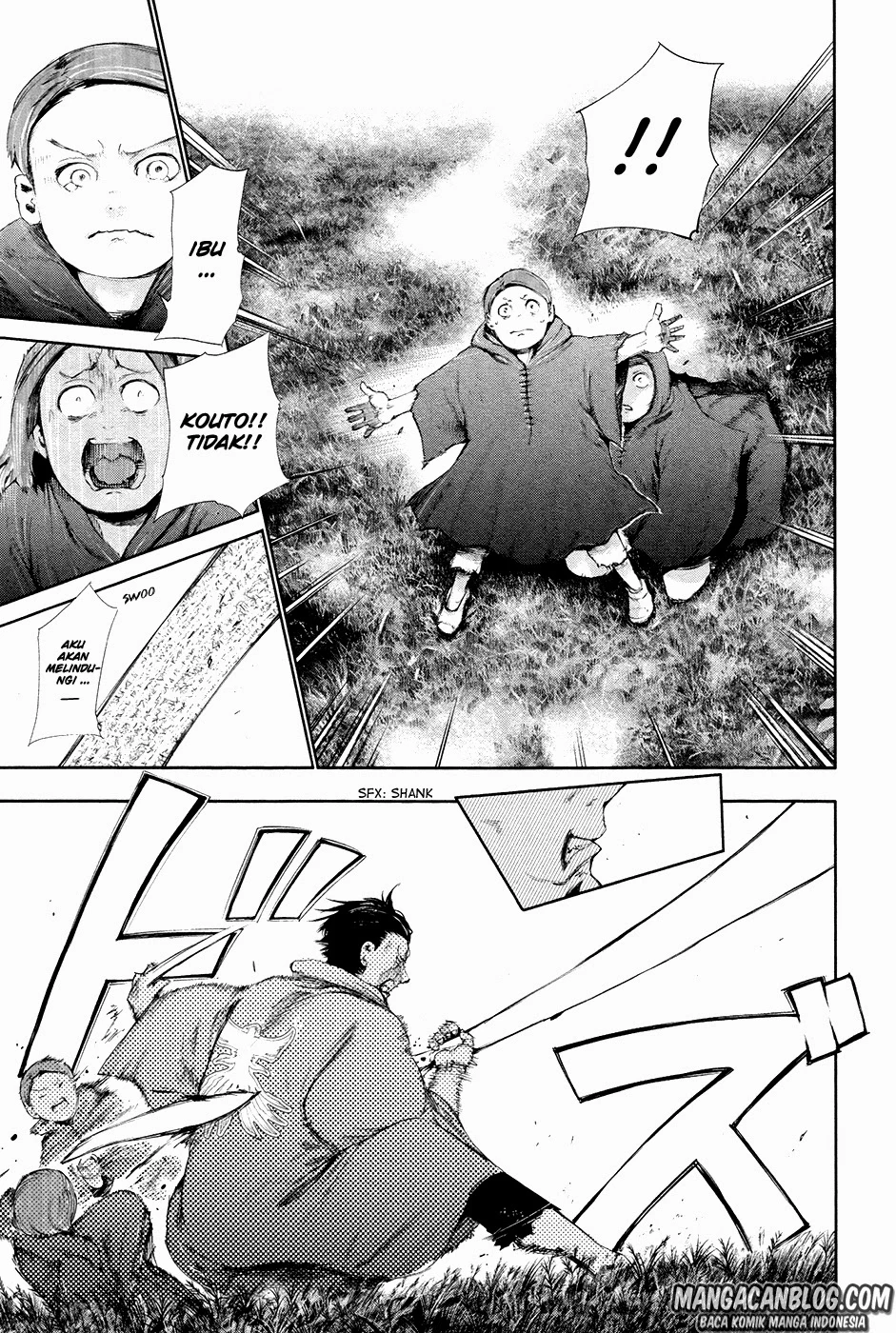 Read Tokyo Ghoul Bahasa Indonesia ID Manga Online