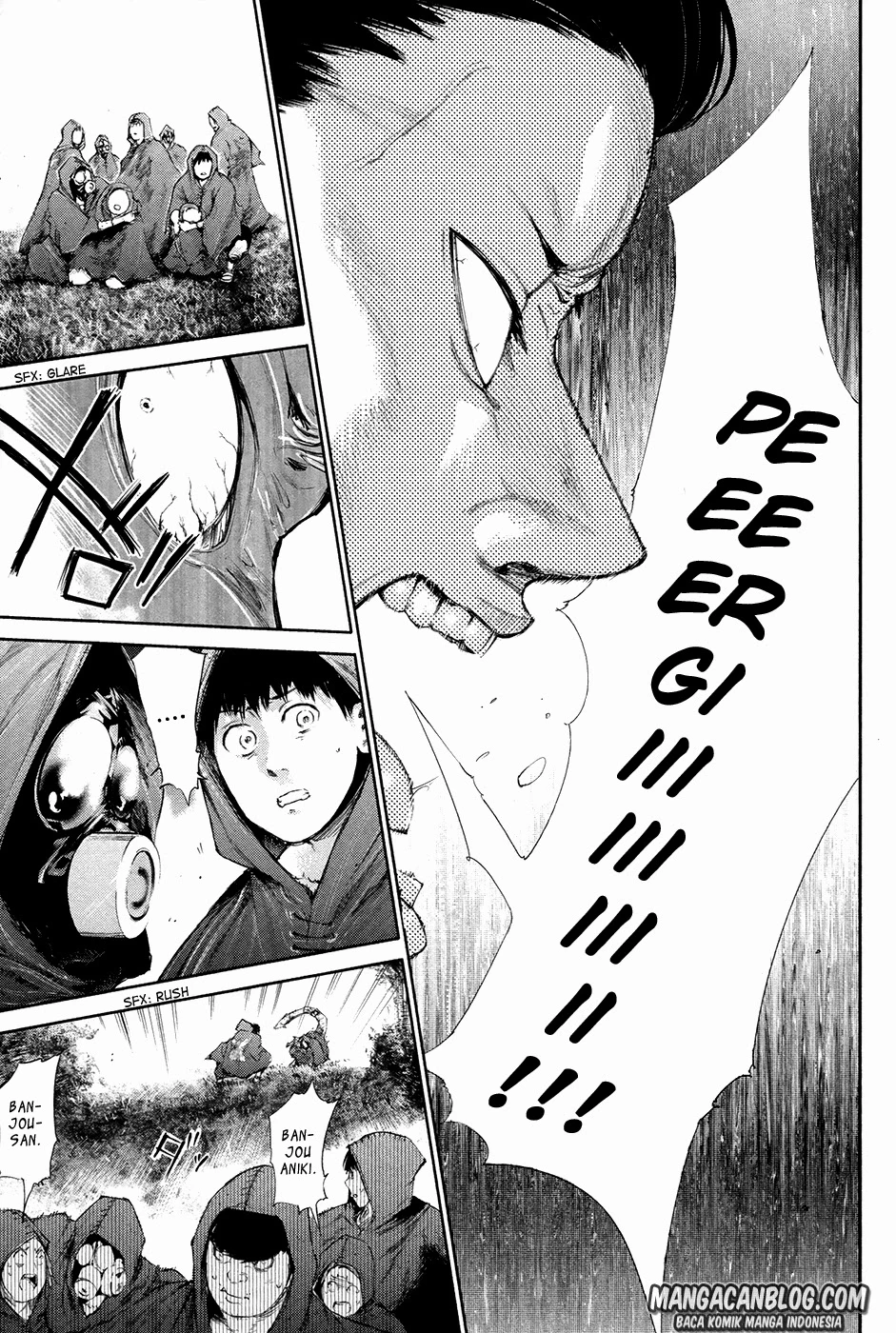 Read Tokyo Ghoul Bahasa Indonesia ID Manga Online