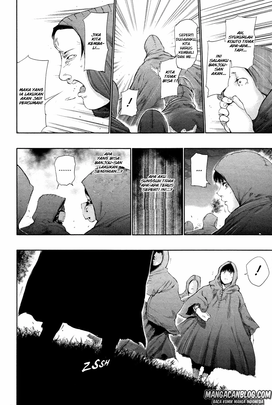 Read Tokyo Ghoul Bahasa Indonesia ID Manga Online