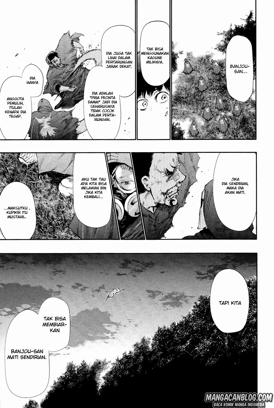 Read Tokyo Ghoul Bahasa Indonesia ID Manga Online