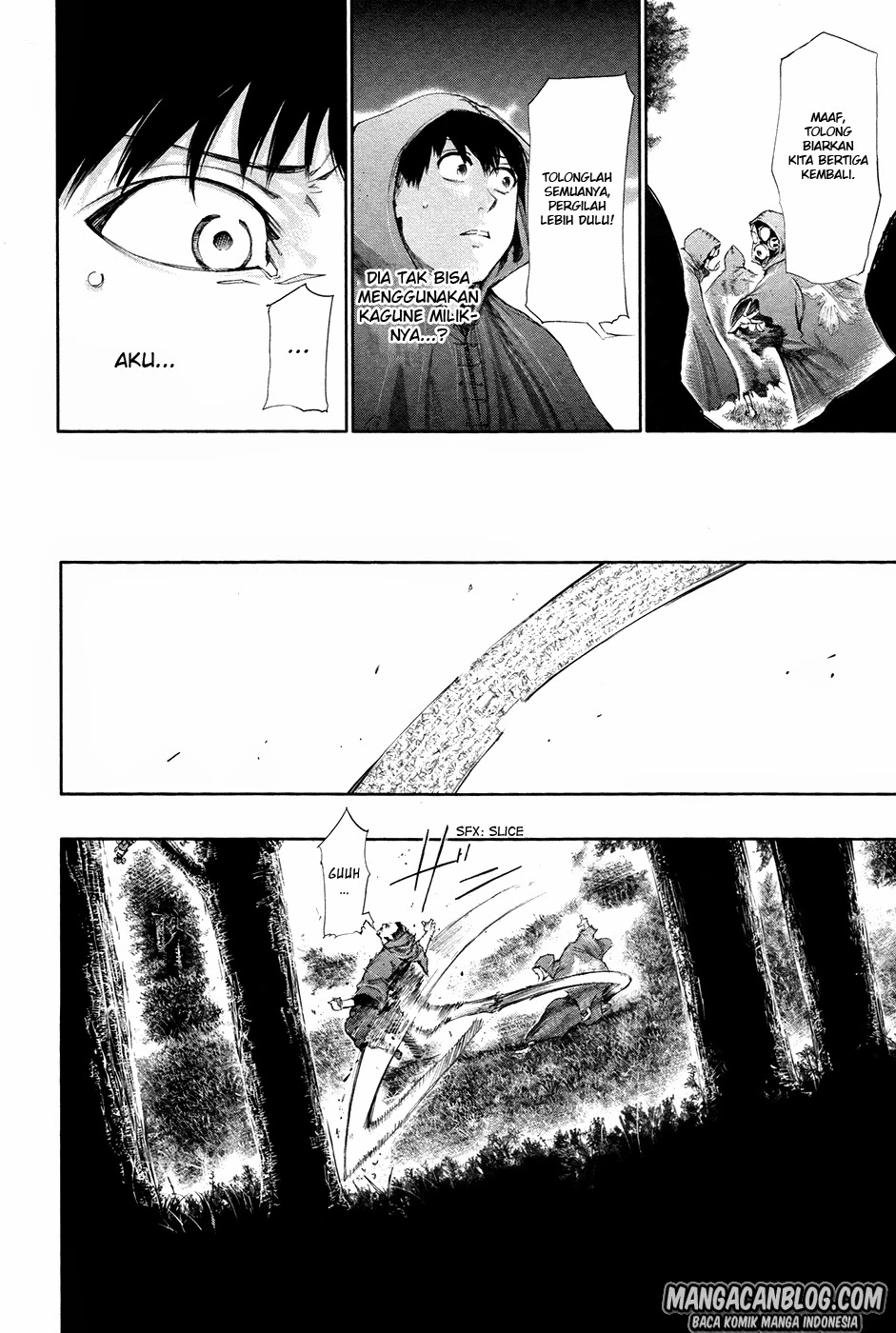 Read Tokyo Ghoul Bahasa Indonesia ID Manga Online