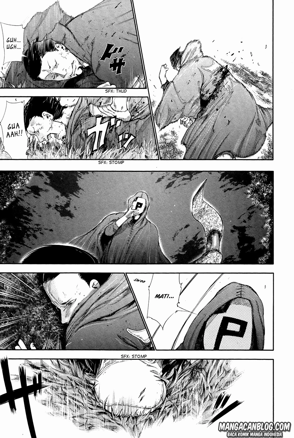 Read Tokyo Ghoul Bahasa Indonesia ID Manga Online