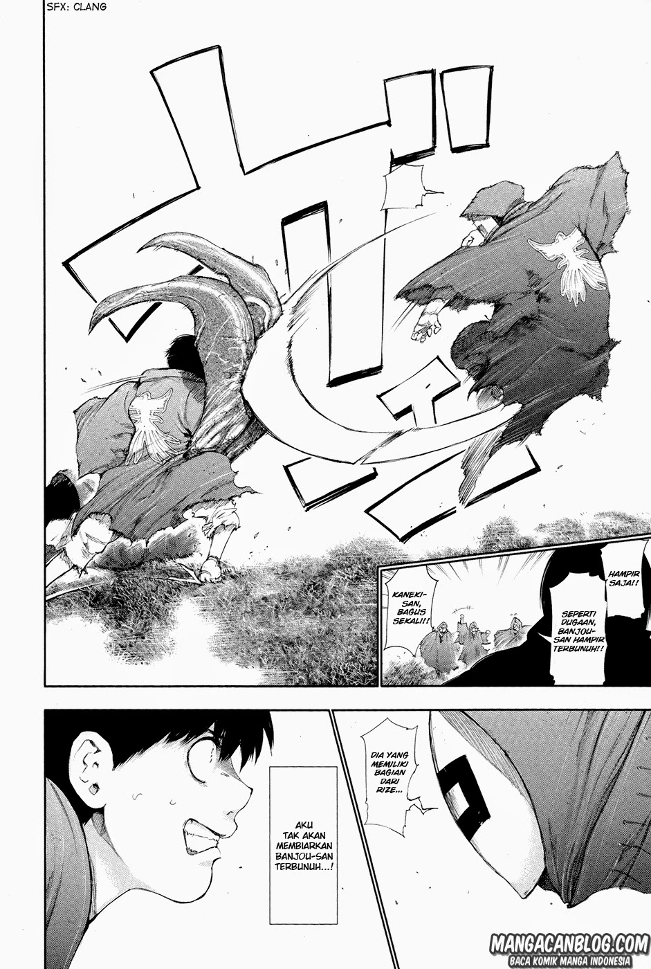 Read Tokyo Ghoul Bahasa Indonesia ID Manga Online