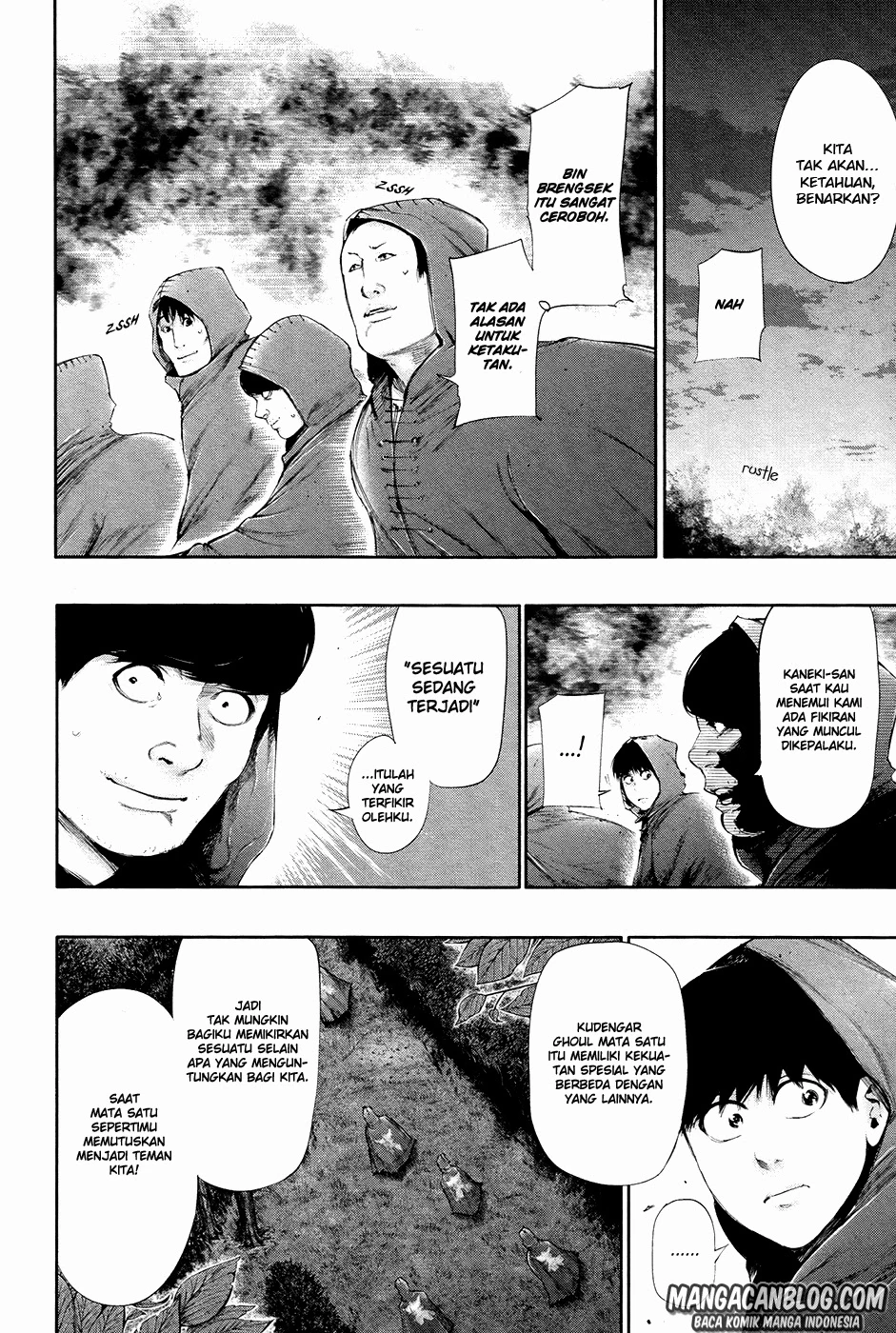 Read Tokyo Ghoul Bahasa Indonesia ID Manga Online