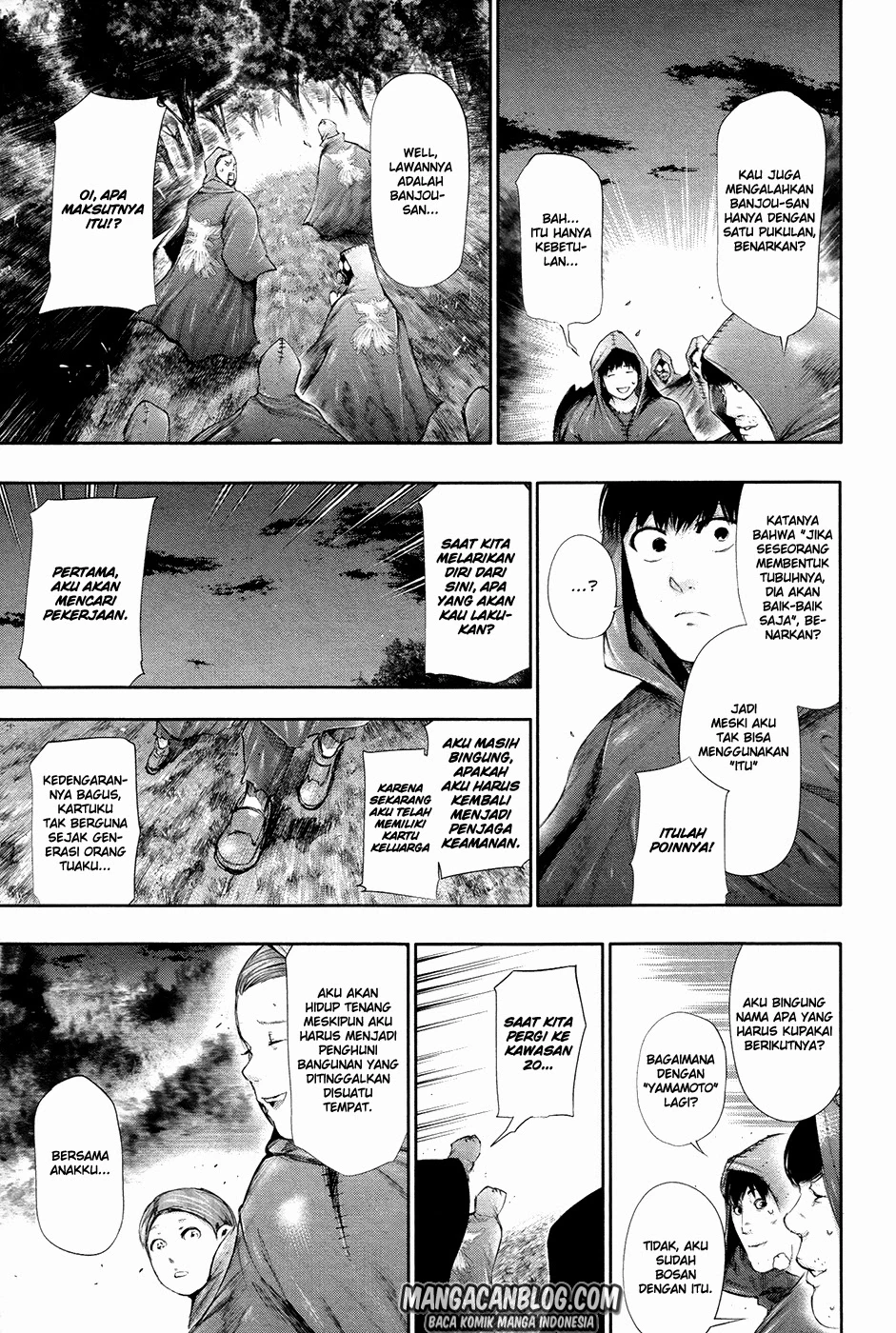 Read Tokyo Ghoul Bahasa Indonesia ID Manga Online