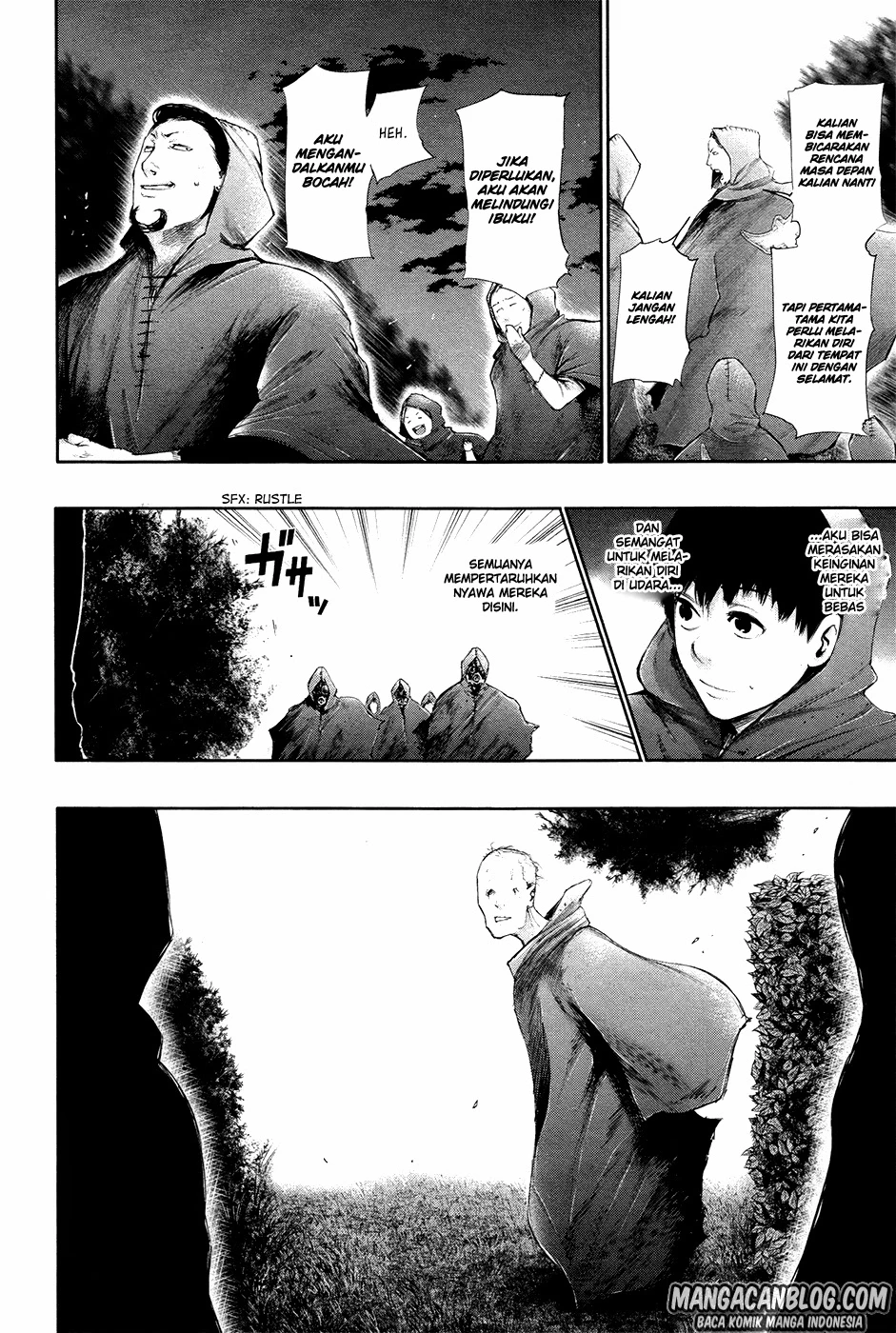 Read Tokyo Ghoul Bahasa Indonesia ID Manga Online