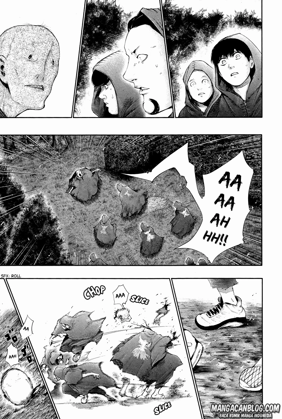 Read Tokyo Ghoul Bahasa Indonesia ID Manga Online