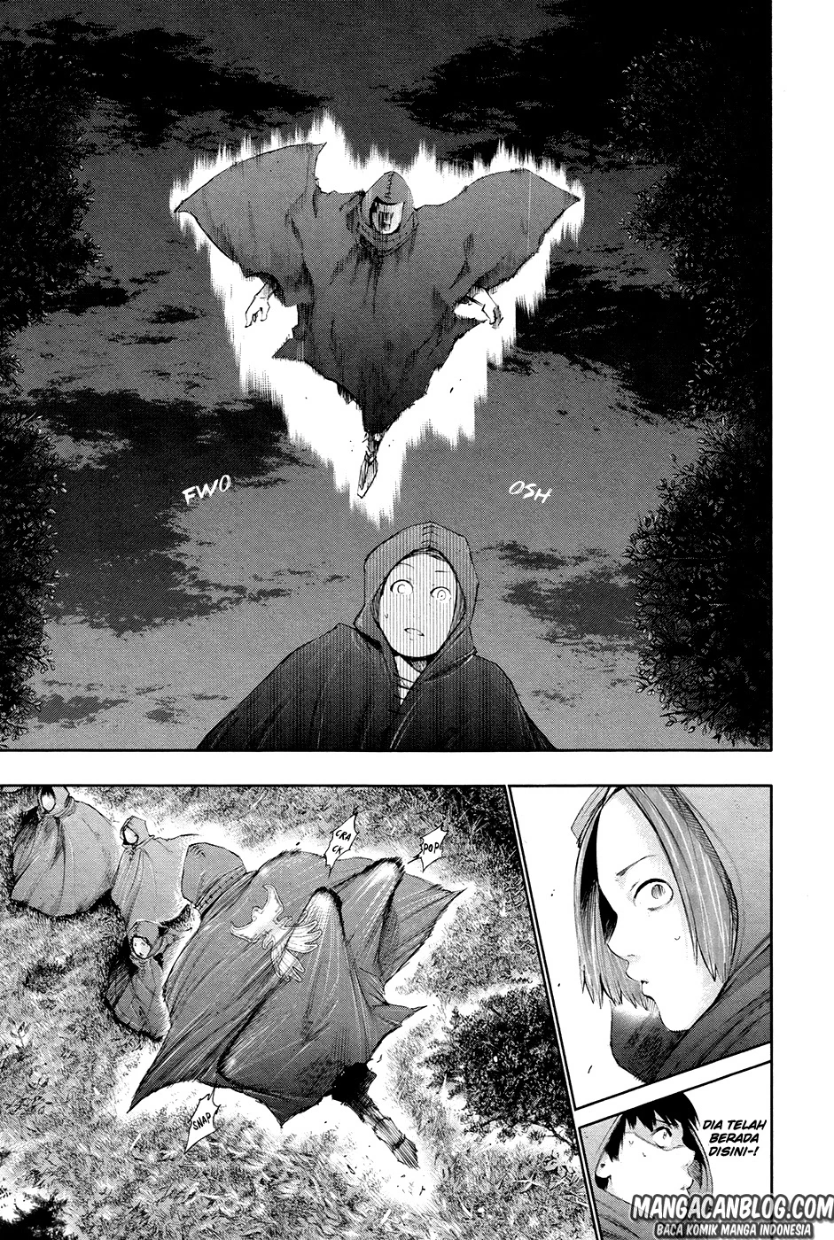 Read Tokyo Ghoul Bahasa Indonesia ID Manga Online