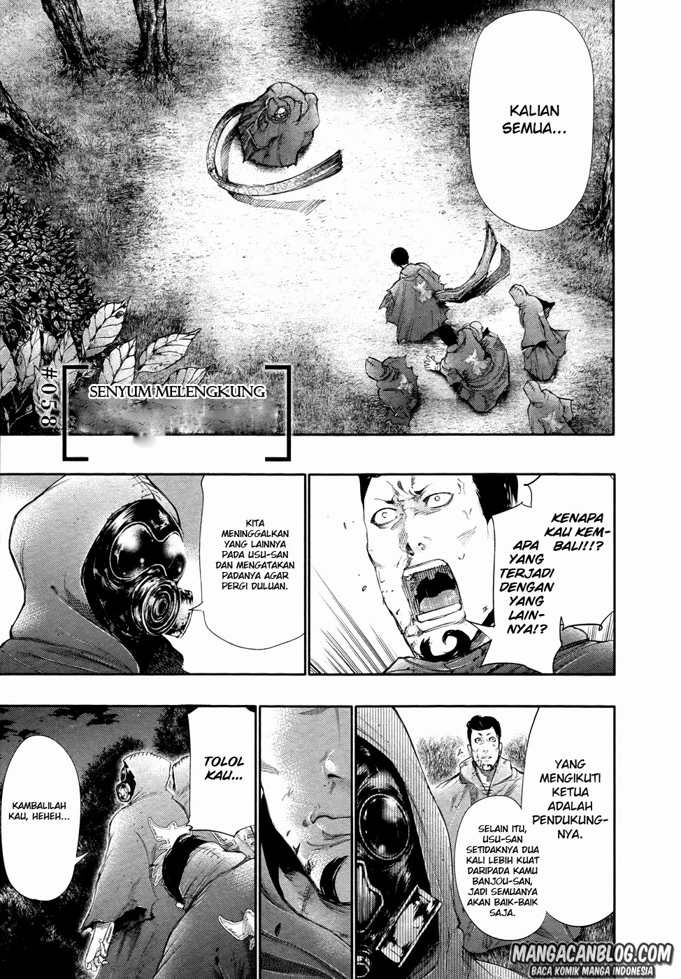 Read Tokyo Ghoul Bahasa Indonesia ID Manga Online