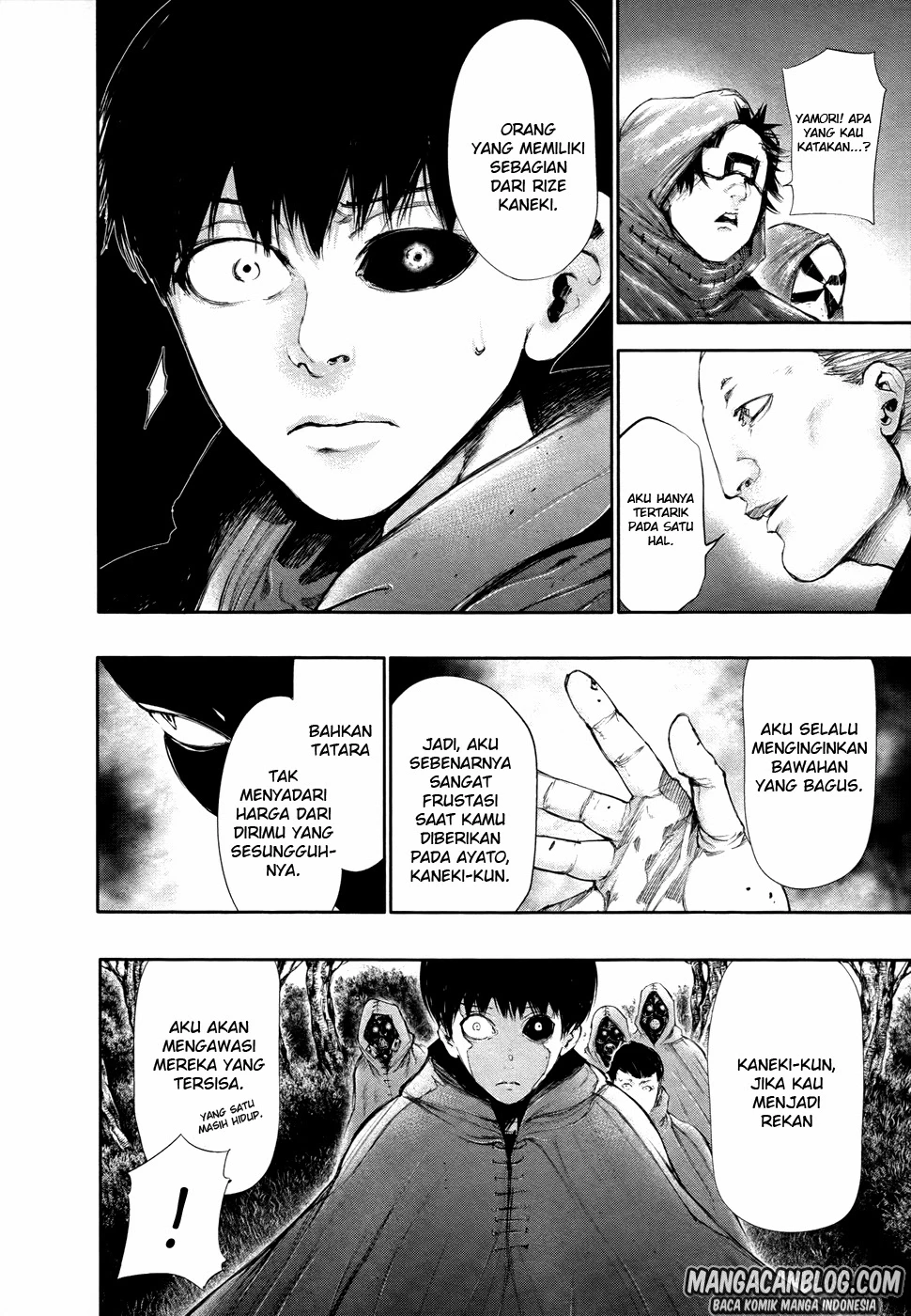 Read Tokyo Ghoul Bahasa Indonesia ID Manga Online