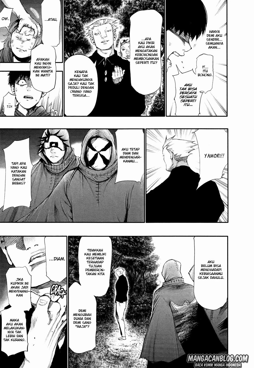 Read Tokyo Ghoul Bahasa Indonesia ID Manga Online
