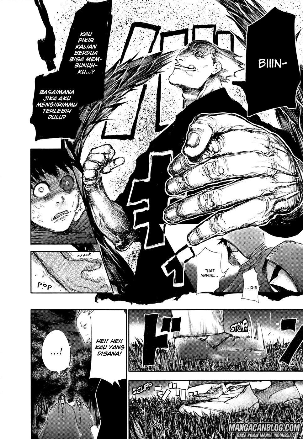 Read Tokyo Ghoul Bahasa Indonesia ID Manga Online