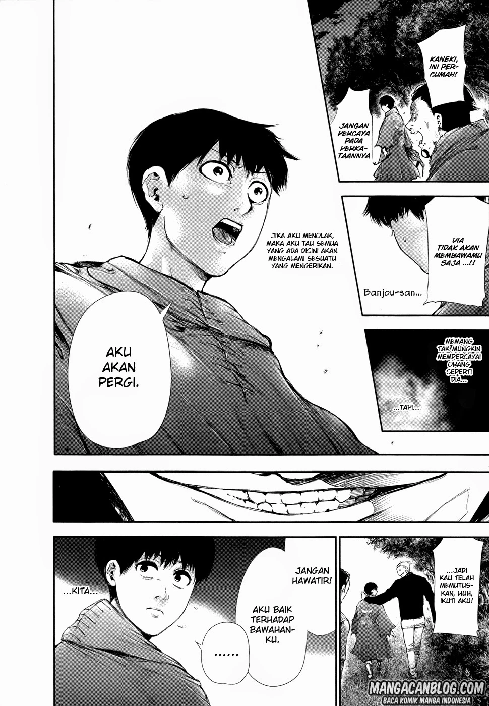 Read Tokyo Ghoul Bahasa Indonesia ID Manga Online