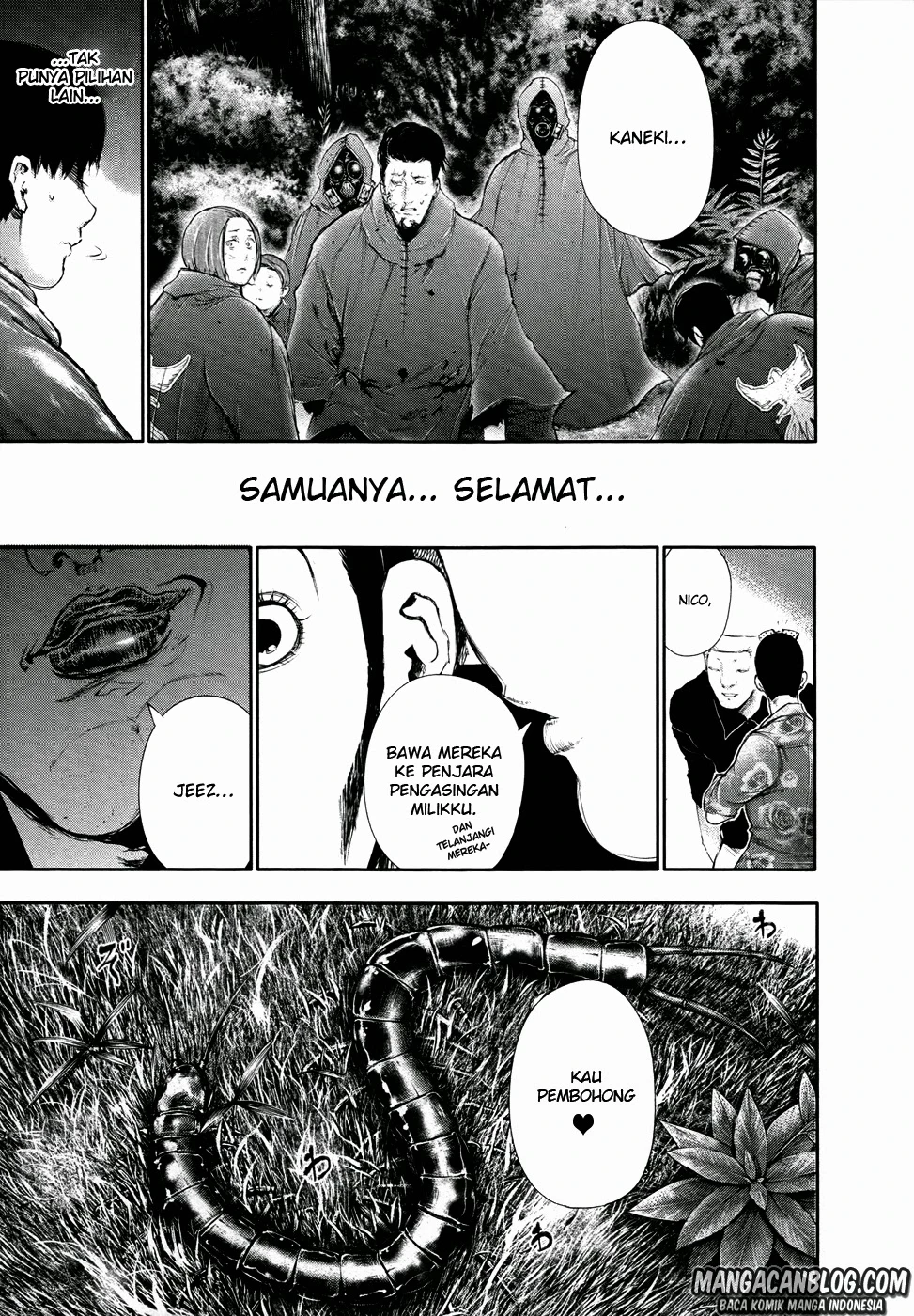Read Tokyo Ghoul Bahasa Indonesia ID Manga Online