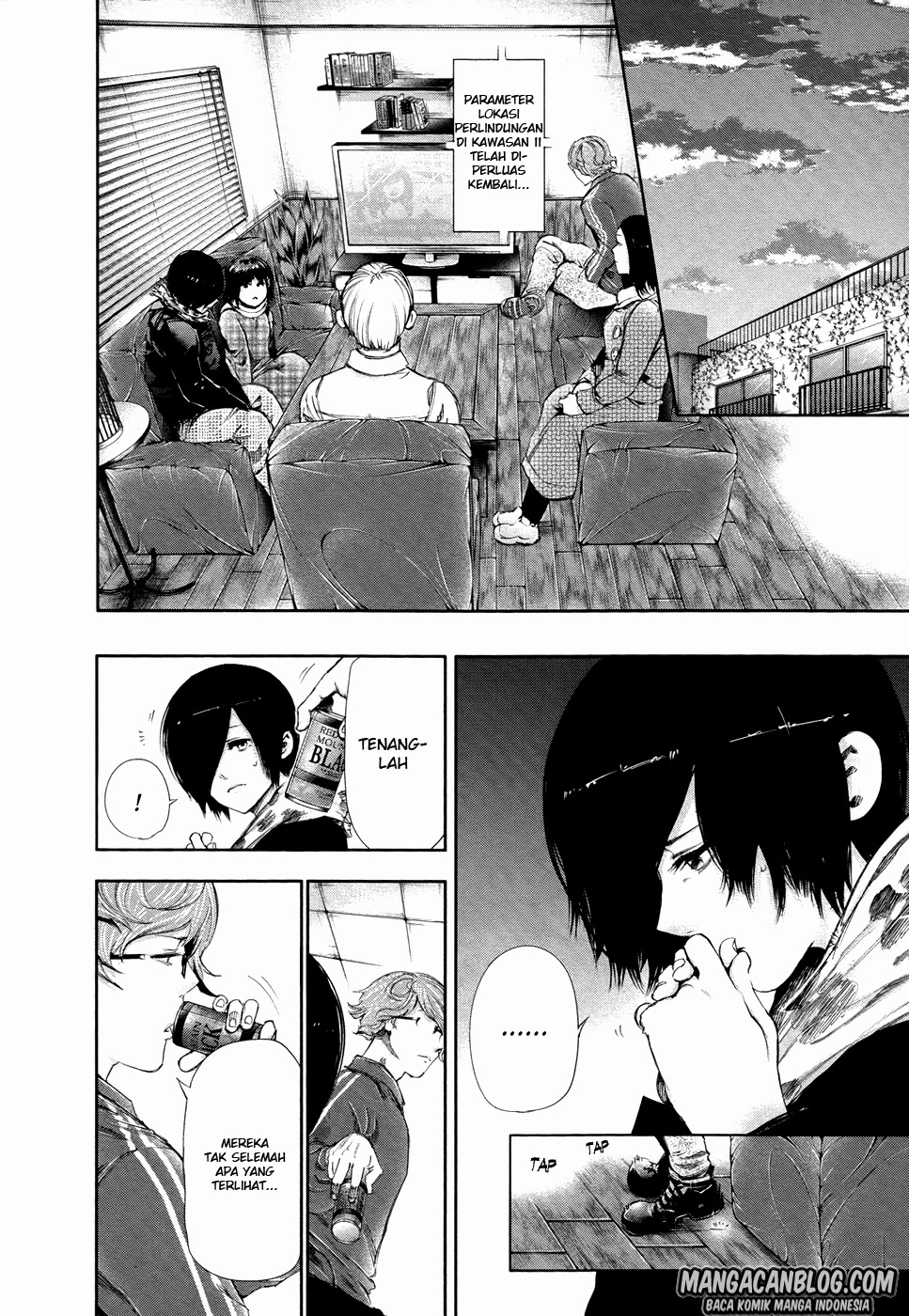 Read Tokyo Ghoul Bahasa Indonesia ID Manga Online