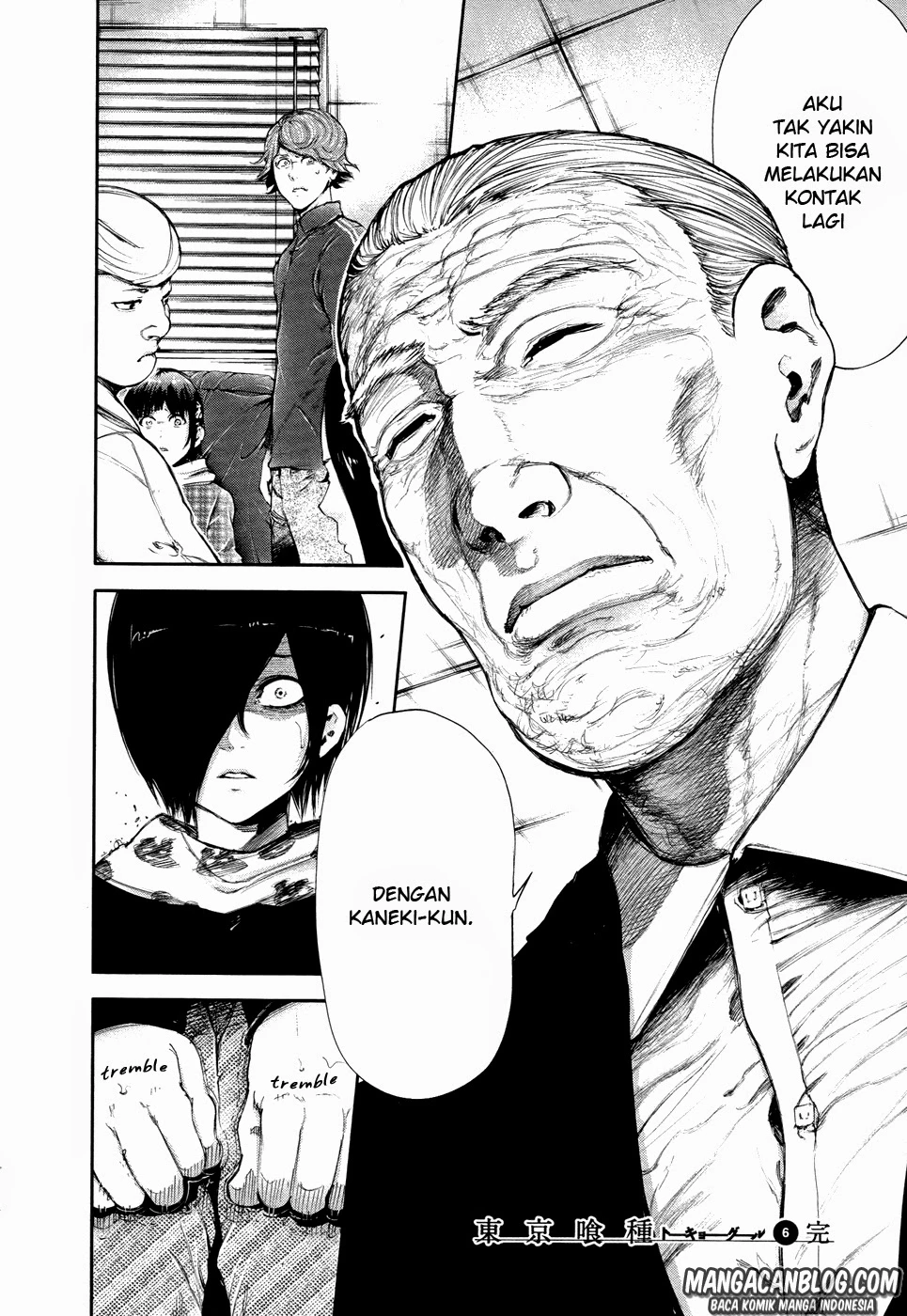 Read Tokyo Ghoul Bahasa Indonesia ID Manga Online