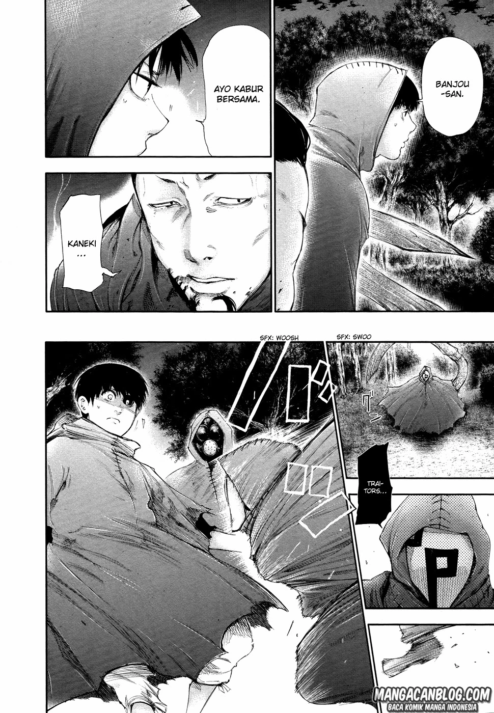 Read Tokyo Ghoul Bahasa Indonesia ID Manga Online