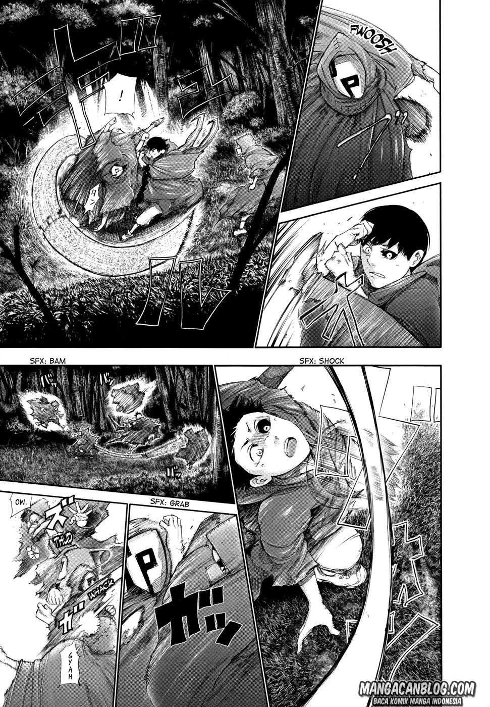 Read Tokyo Ghoul Bahasa Indonesia ID Manga Online