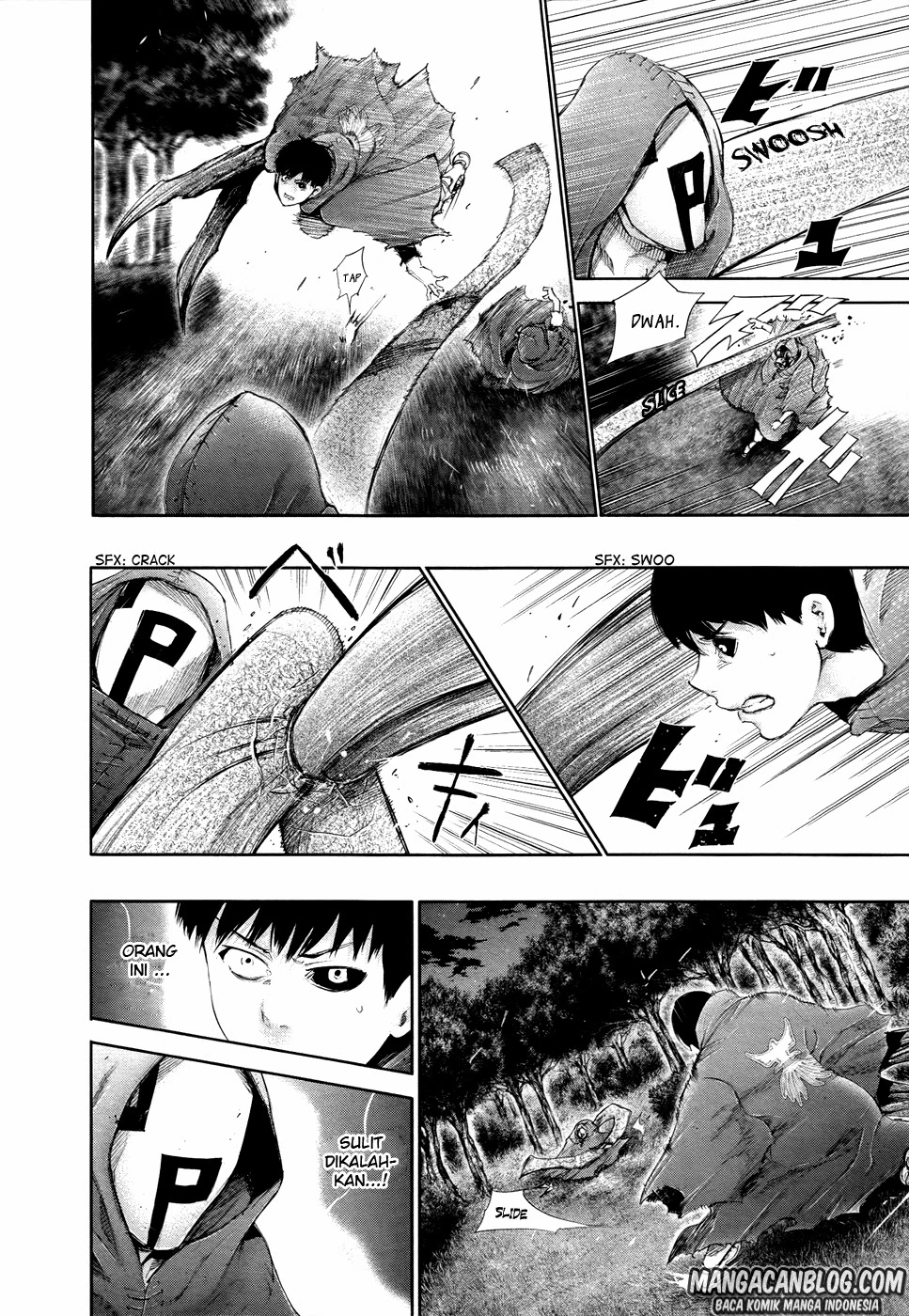 Read Tokyo Ghoul Bahasa Indonesia ID Manga Online