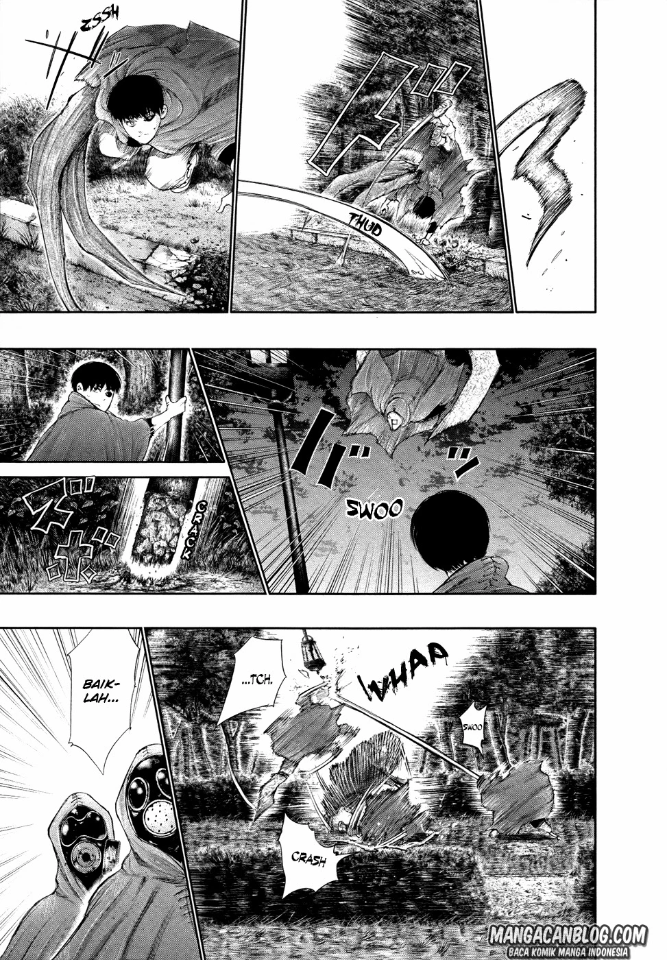 Read Tokyo Ghoul Bahasa Indonesia ID Manga Online