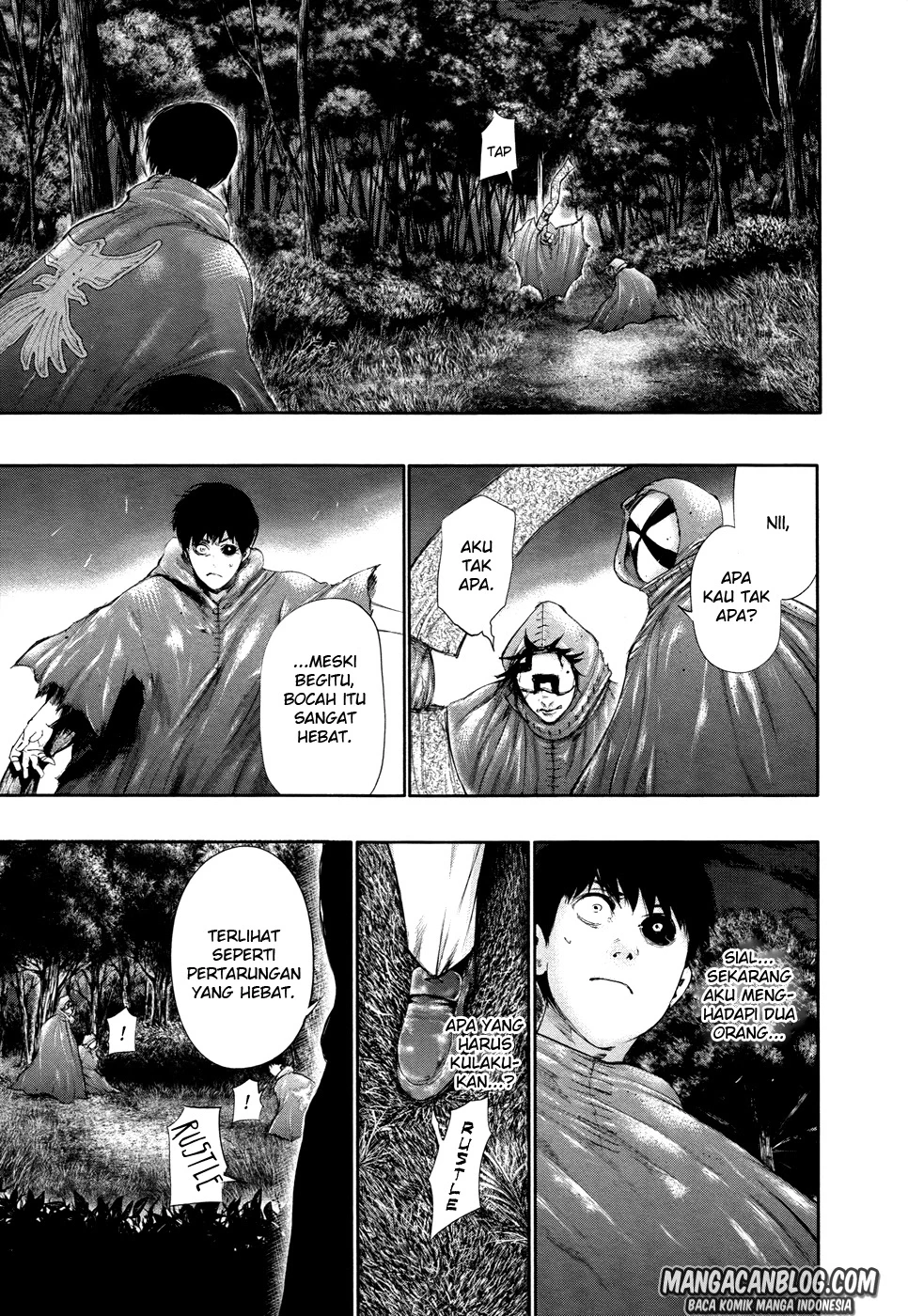 Read Tokyo Ghoul Bahasa Indonesia ID Manga Online