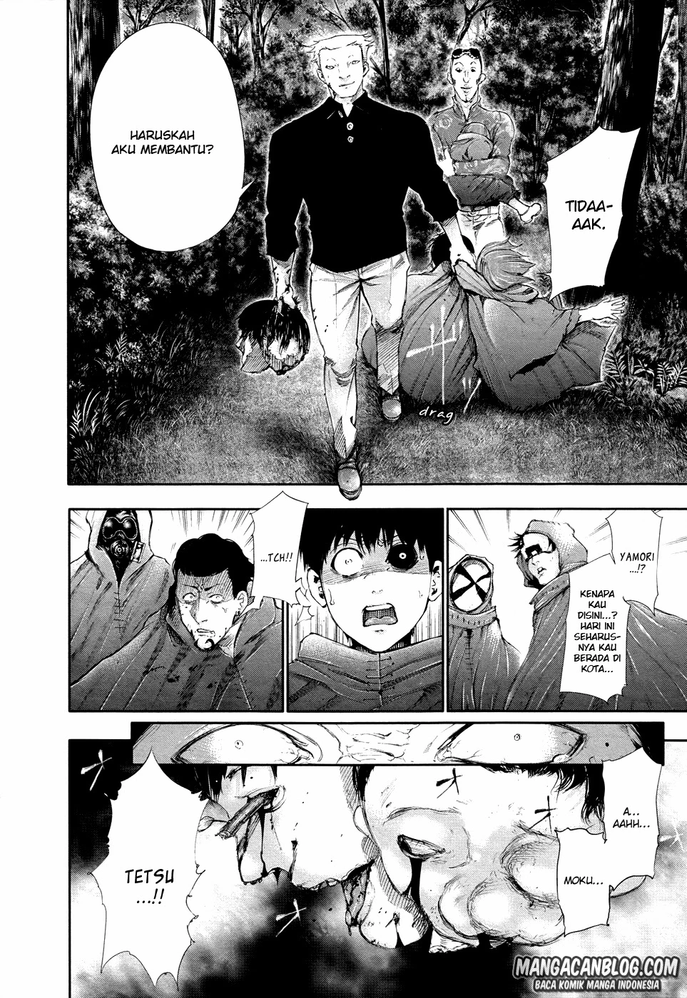 Read Tokyo Ghoul Bahasa Indonesia ID Manga Online