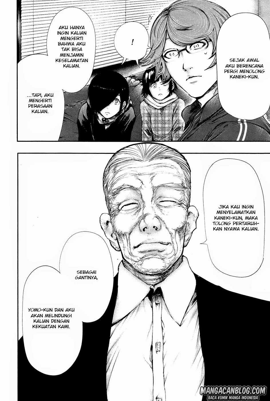 Read Tokyo Ghoul Bahasa Indonesia ID Manga Online