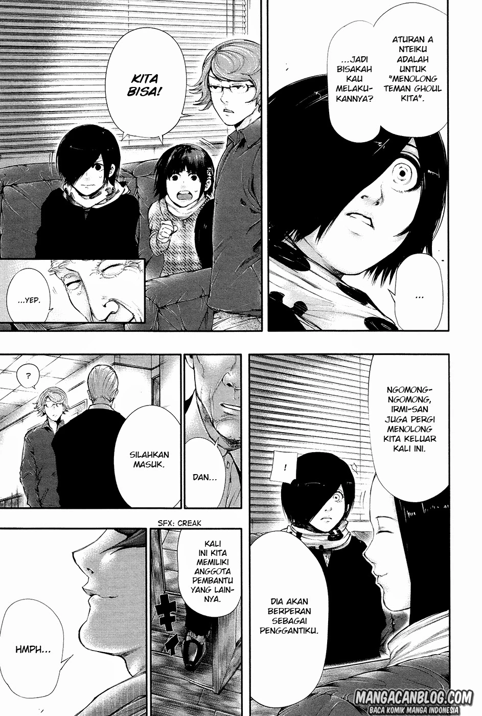 Read Tokyo Ghoul Bahasa Indonesia ID Manga Online
