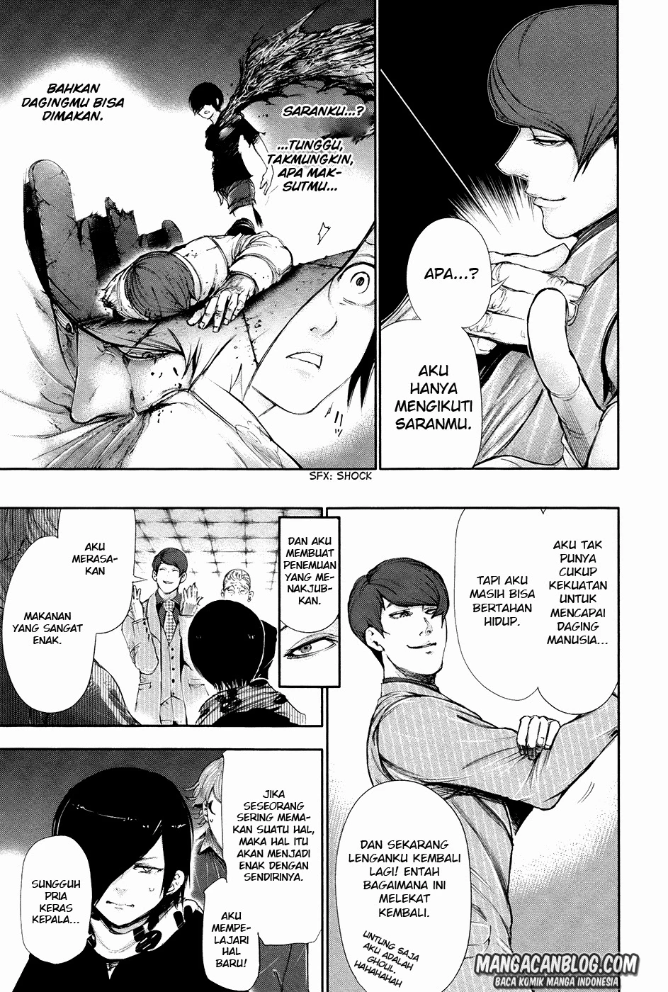 Read Tokyo Ghoul Bahasa Indonesia ID Manga Online