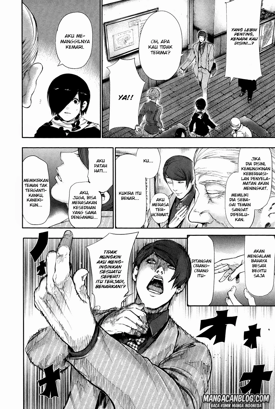 Read Tokyo Ghoul Bahasa Indonesia ID Manga Online