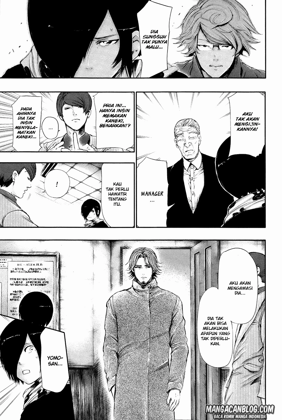 Read Tokyo Ghoul Bahasa Indonesia ID Manga Online