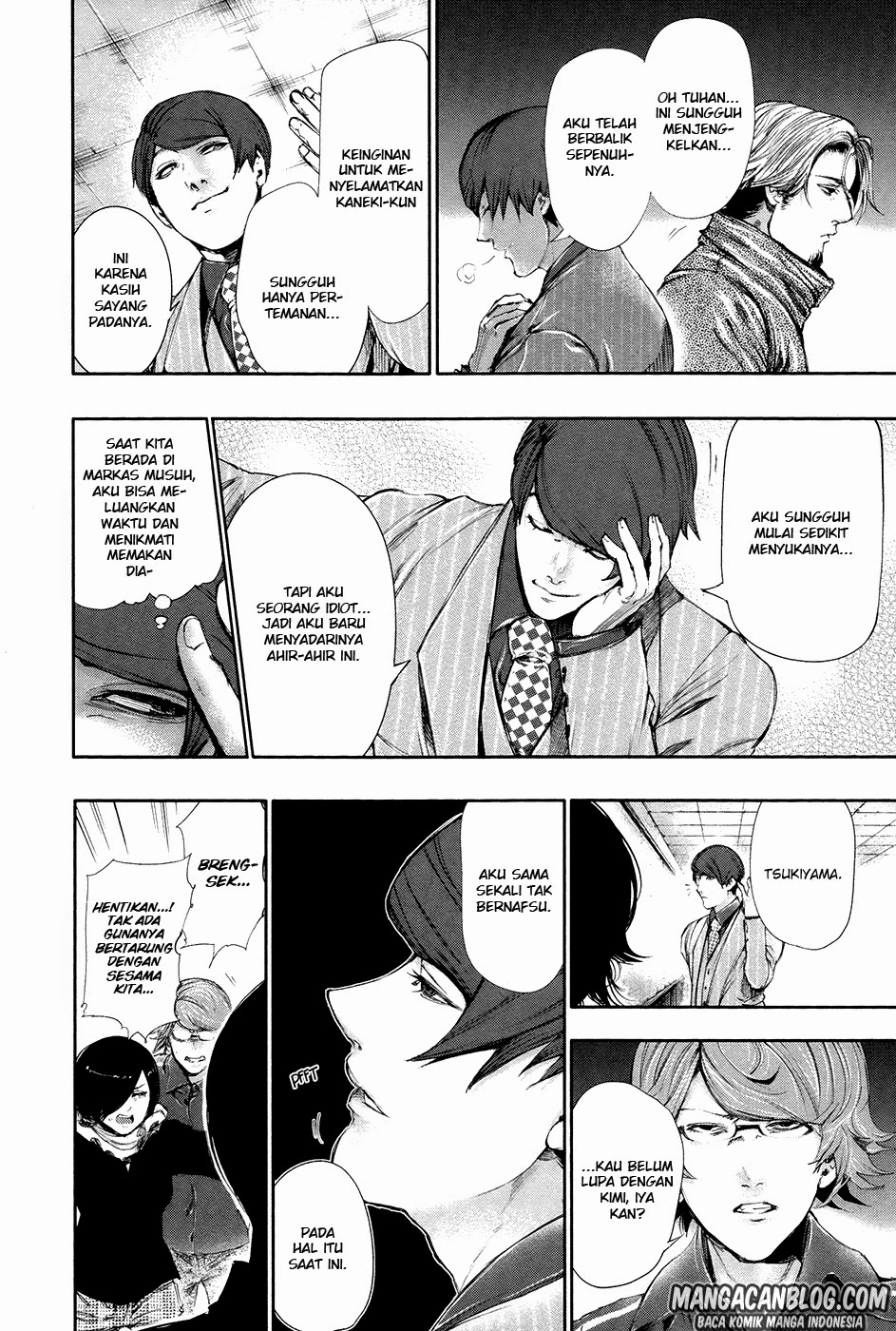 Read Tokyo Ghoul Bahasa Indonesia ID Manga Online