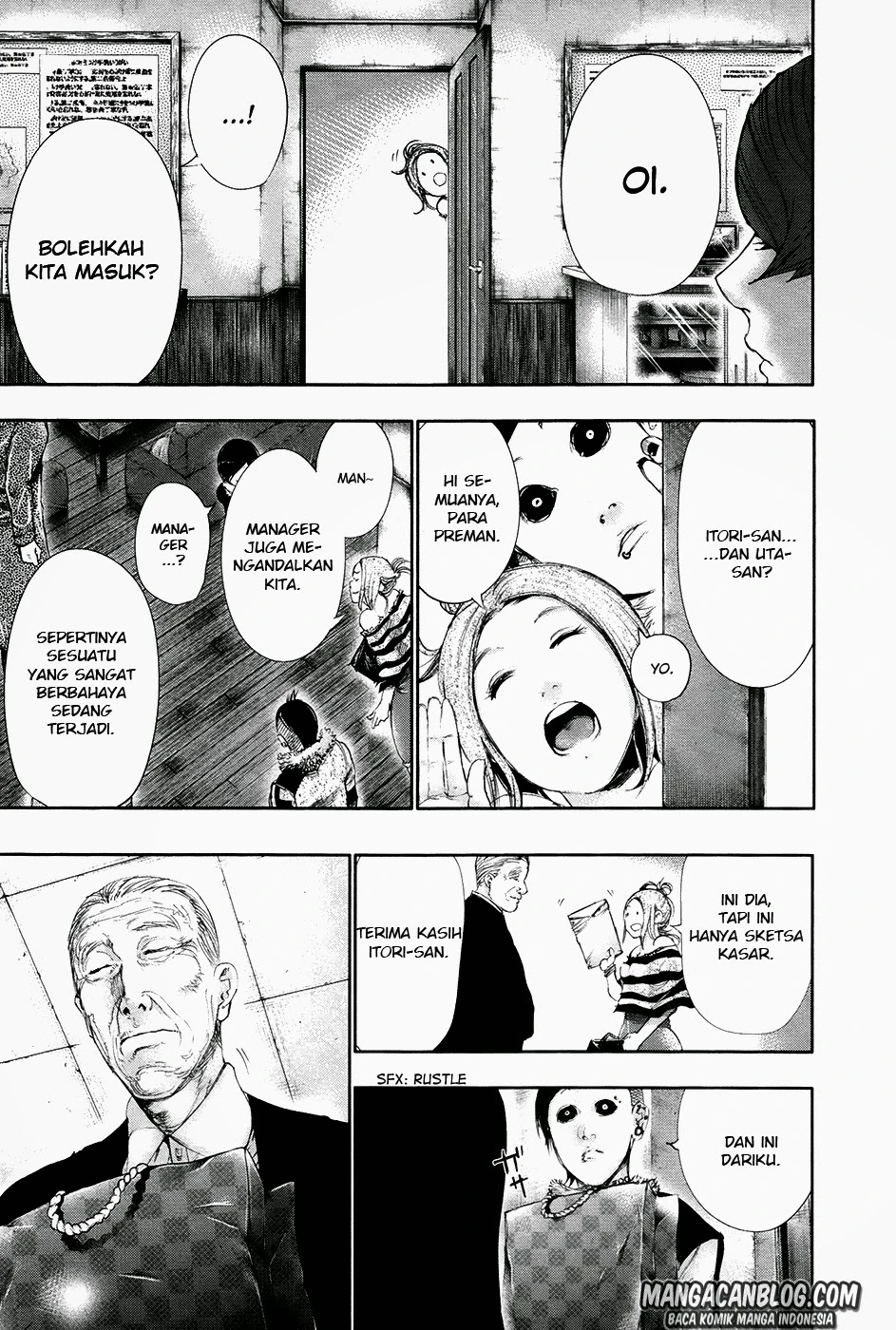 Read Tokyo Ghoul Bahasa Indonesia ID Manga Online