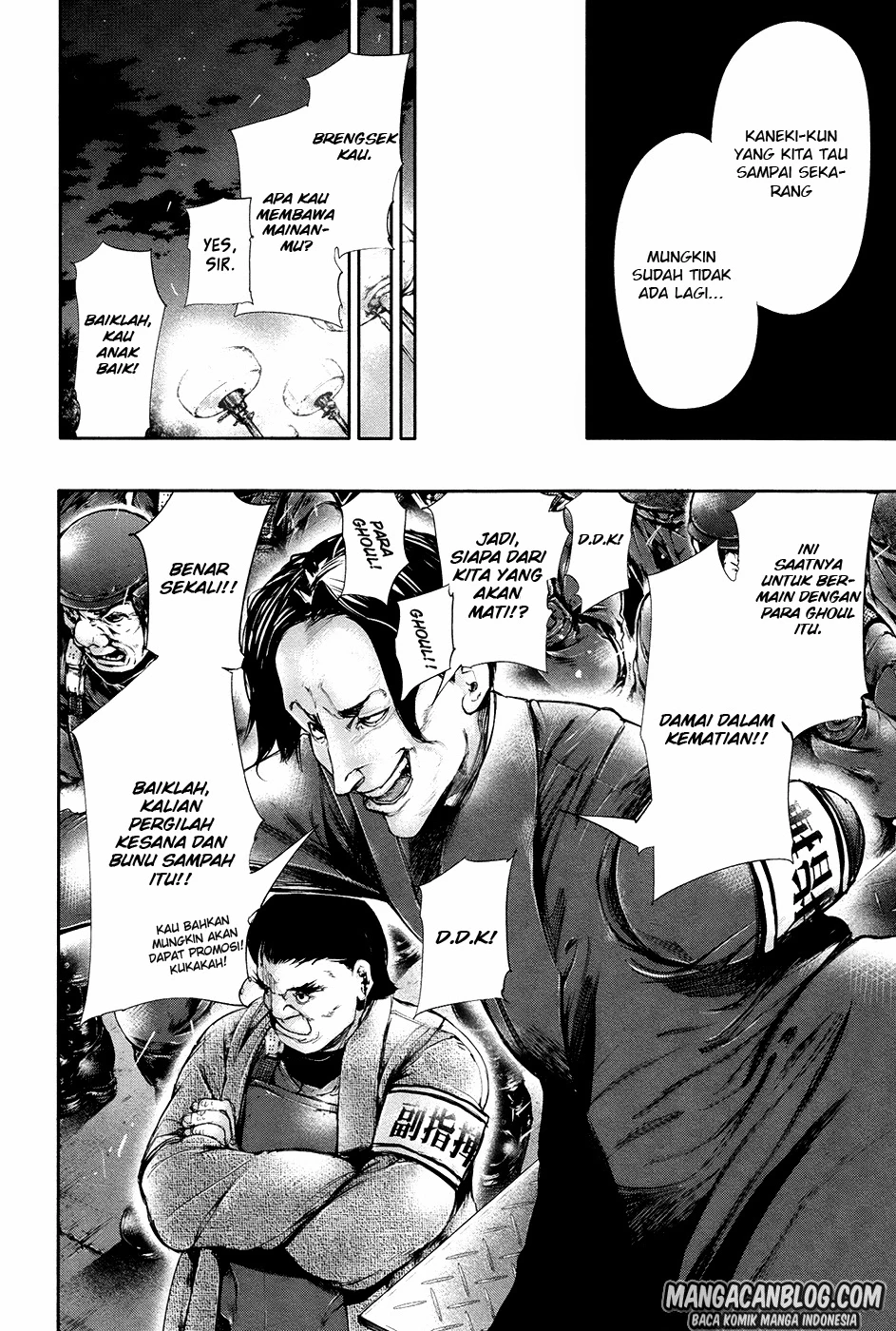 Read Tokyo Ghoul Bahasa Indonesia ID Manga Online