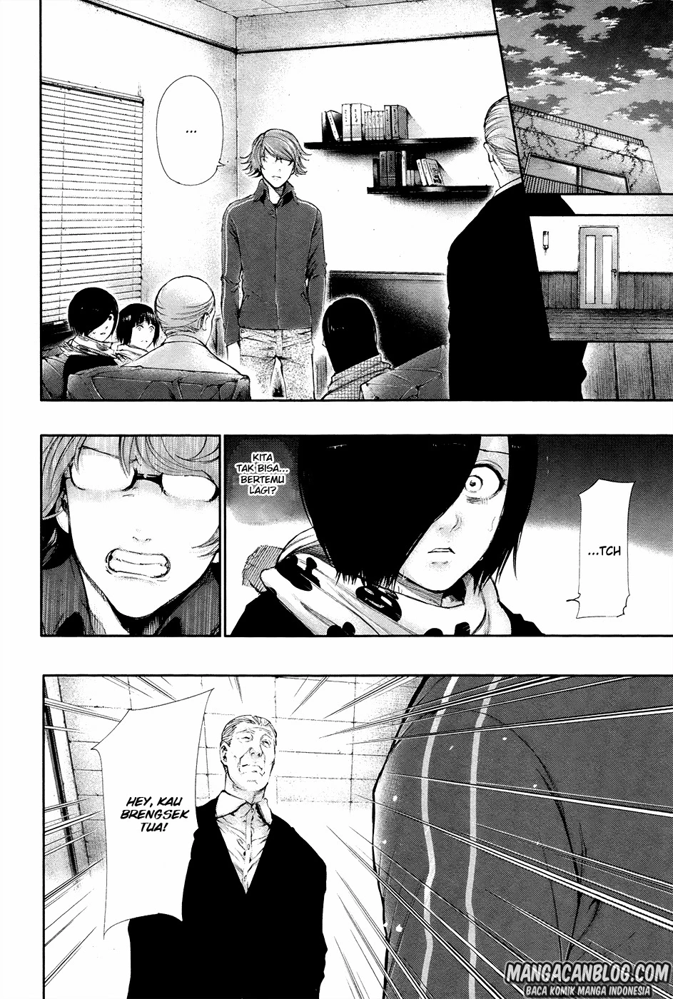 Read Tokyo Ghoul Bahasa Indonesia ID Manga Online