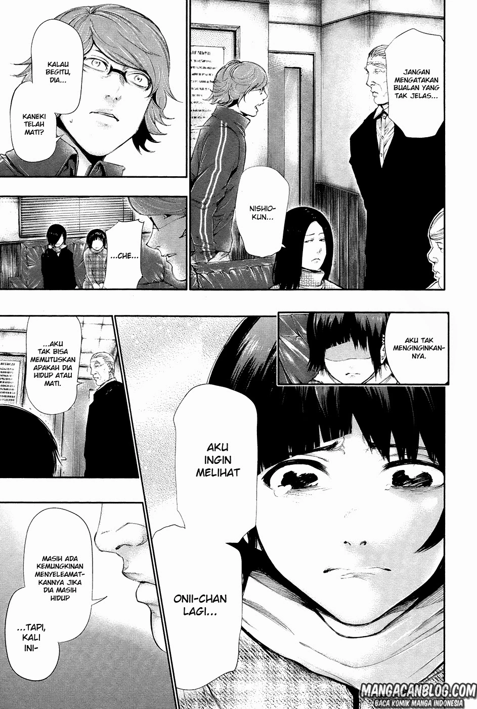 Read Tokyo Ghoul Bahasa Indonesia ID Manga Online