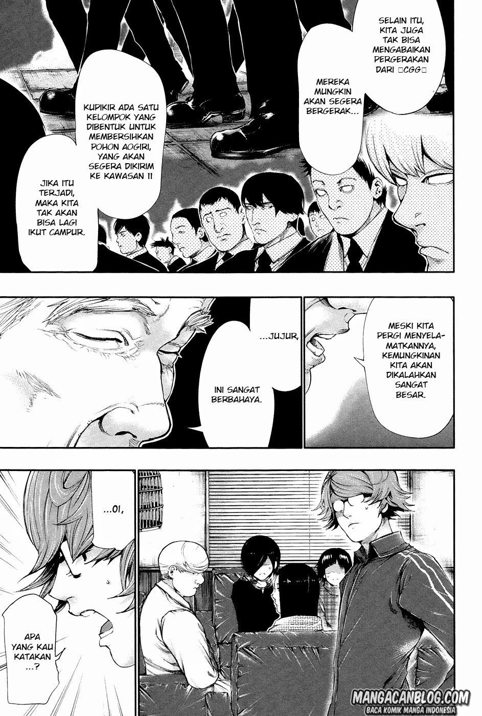 Read Tokyo Ghoul Bahasa Indonesia ID Manga Online