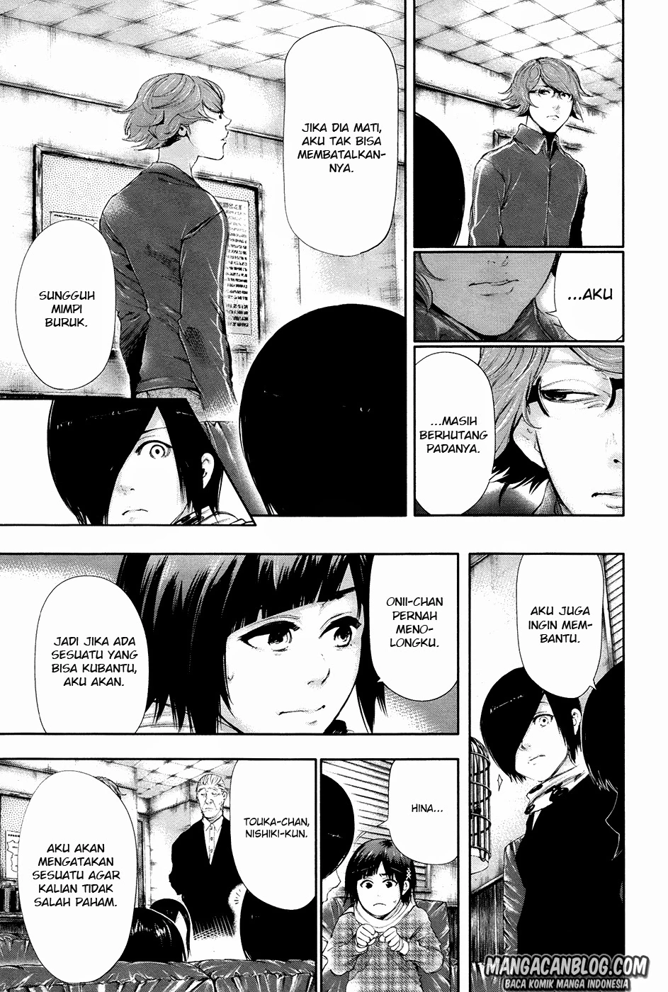 Read Tokyo Ghoul Bahasa Indonesia ID Manga Online