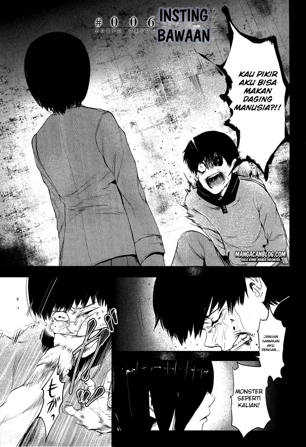 Read Tokyo Ghoul Bahasa Indonesia ID Manga Online