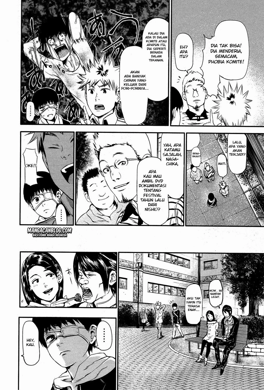 Read Tokyo Ghoul Bahasa Indonesia ID Manga Online