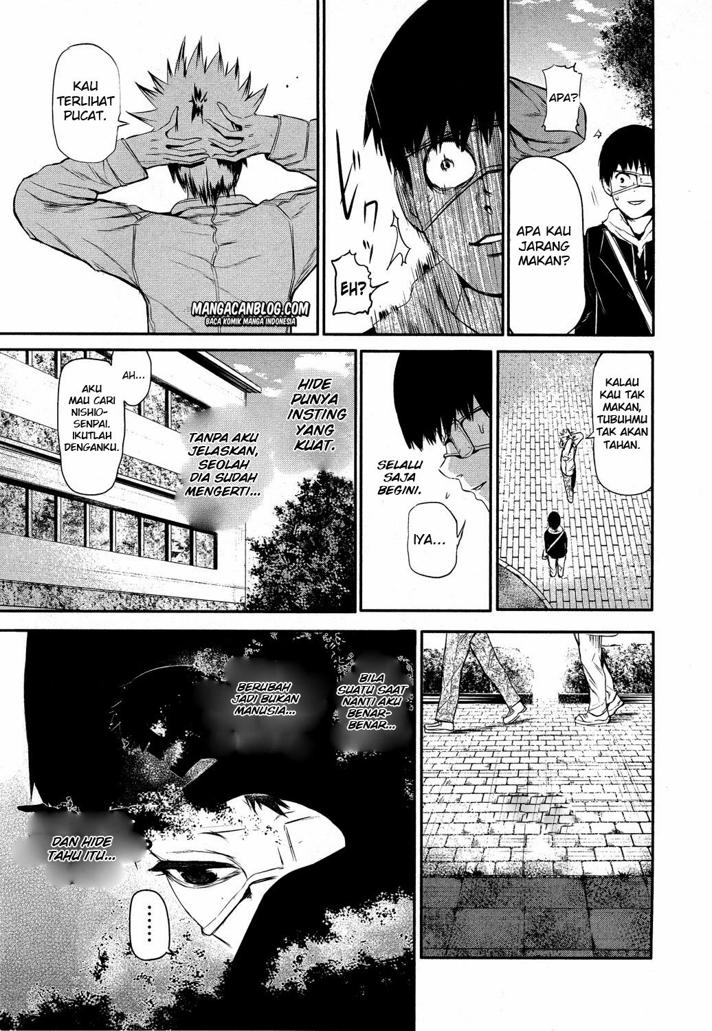 Read Tokyo Ghoul Bahasa Indonesia ID Manga Online