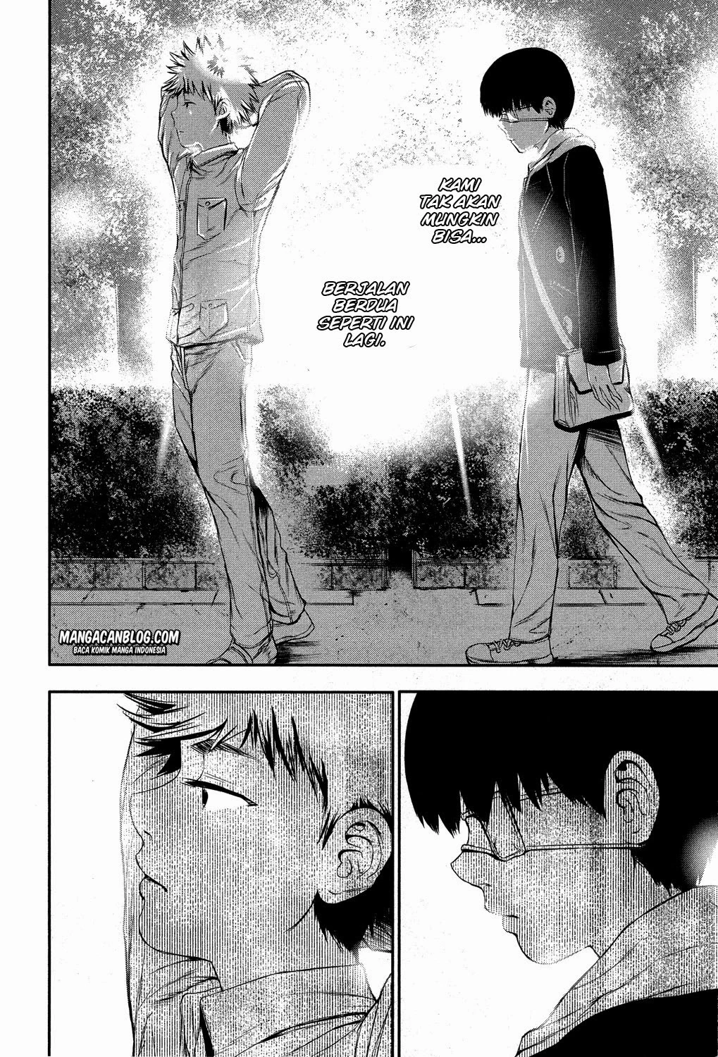 Read Tokyo Ghoul Bahasa Indonesia ID Manga Online
