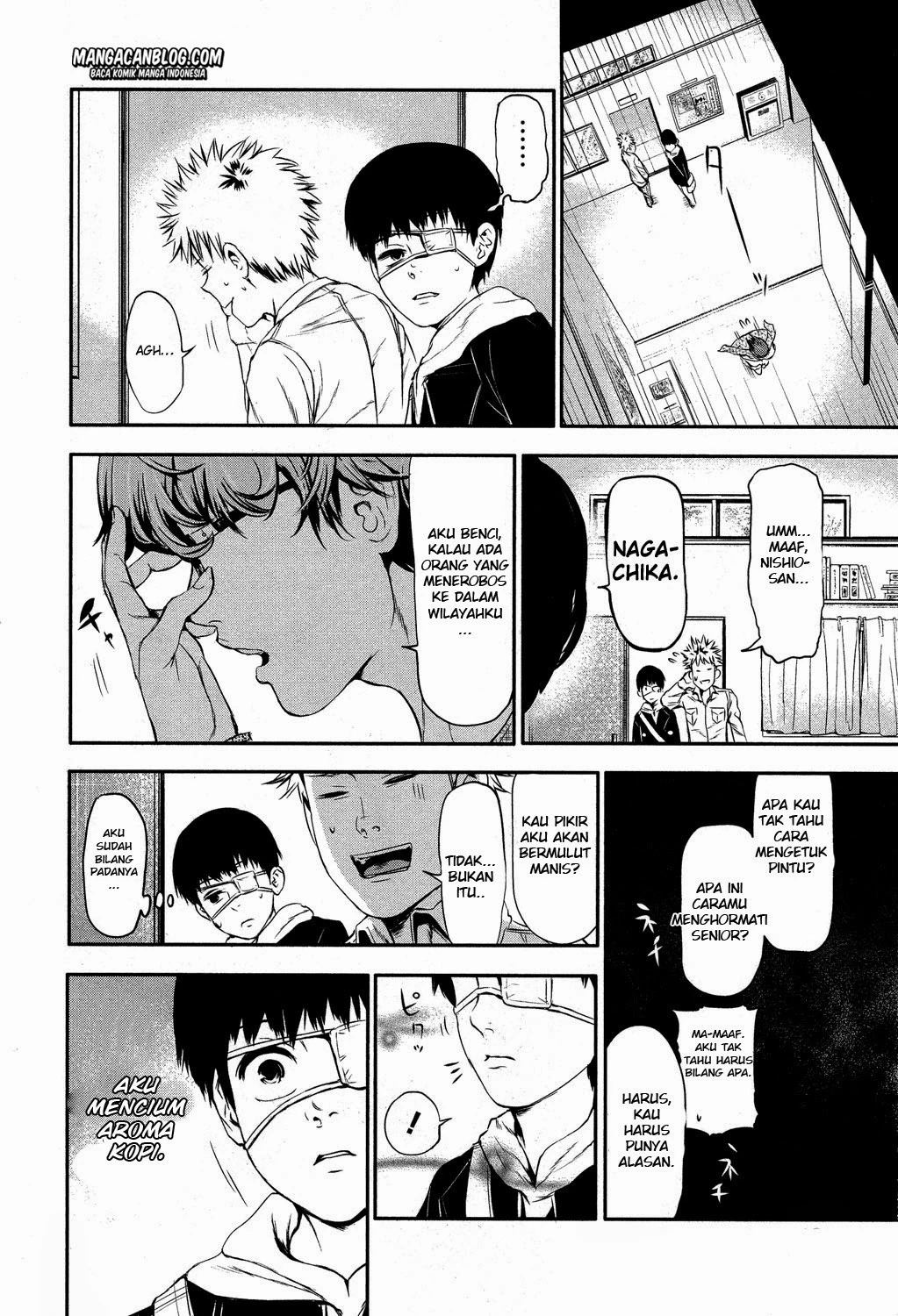Read Tokyo Ghoul Bahasa Indonesia ID Manga Online