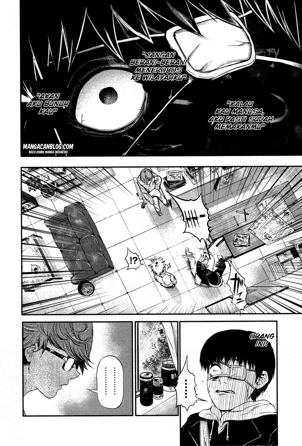 Read Tokyo Ghoul Bahasa Indonesia ID Manga Online