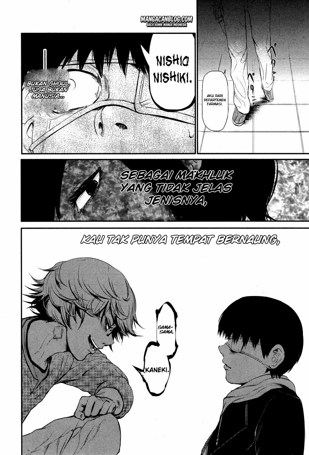 Read Tokyo Ghoul Bahasa Indonesia ID Manga Online