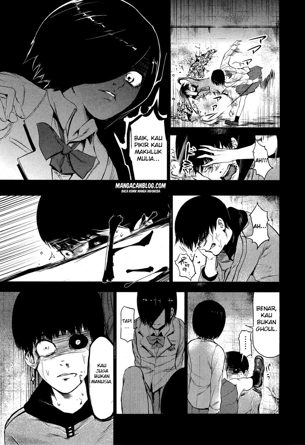 Read Tokyo Ghoul Bahasa Indonesia ID Manga Online
